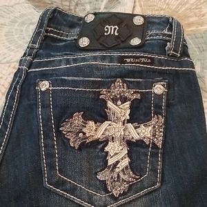 Miss Me Jean's size 27